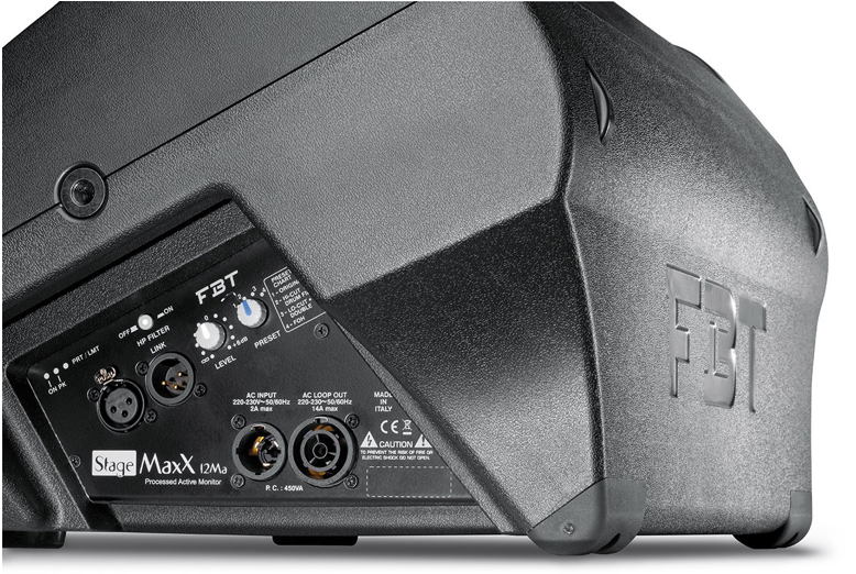 RETOUR DE SCENE STAGE MAXX 12MA FBT 