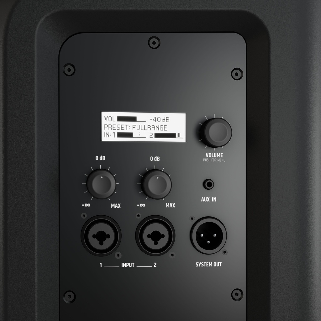 ENCEINTE ICOA 12A