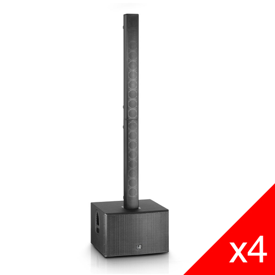 ENCEINTE SONORISTION MAUI 44 (vue face)