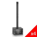 ENCEINTE SONORISTION MAUI 44 (vue arrière)