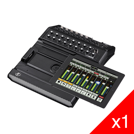 CONSOLE D EMIXAGE NUM2RIQUE MACKIE DL1608