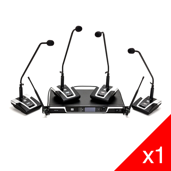 MICROPHONE CONFÉRENCE LD SYSTEM U505 CS 4