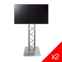 TV 4K 50" SUR TOTEM