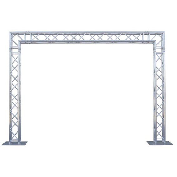 STRUCTURE PONT ALU 4x3m