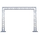STRUCTURE PONT ALU 4x3m