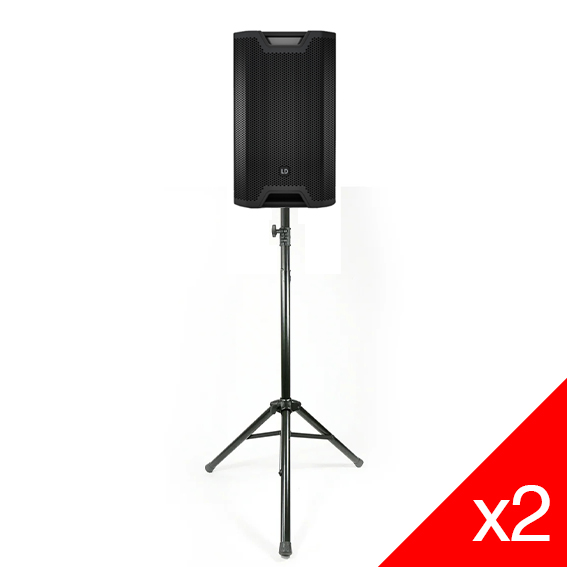ENCEINTE SONORISATION ICOA 12A LD SYSTEM