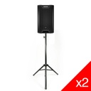 ENCEINTE SONORISATION ICOA 12A LD SYSTEM