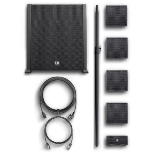 VERTICAL ARRAY CURV 500 LD SYSTEMS