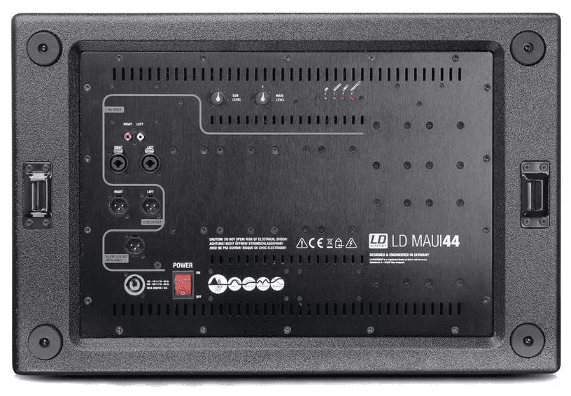 VERTICAL ARRAY MAUI 44 LD SYSTEMS
