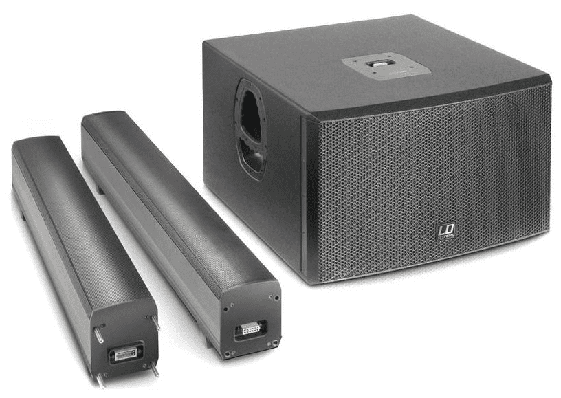 VERTICAL ARRAY MAUI 44 LD SYSTEMS