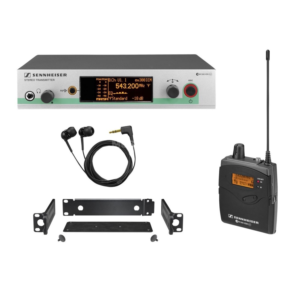 ENS IN EAR SENNHEISER EW 300 IEM G3 In-Ear Monitoring System