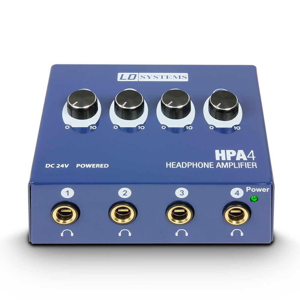 AMPLI CASQUE LD SYSTEMS HPA4