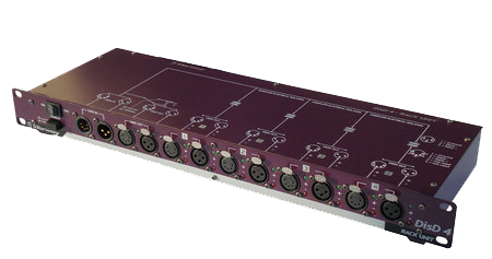 SPLITTER BOOSTER DMX STARWAY – 1 IN TO 4 OUT