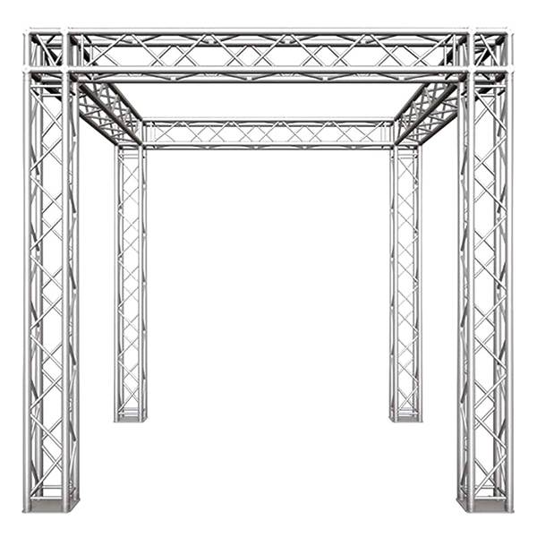 STRUCTURE CARRÉ 4m x 4m x 4m