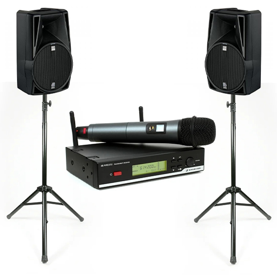 SONORISATION CONFÉRENCE 50 PAX - KIT N°1