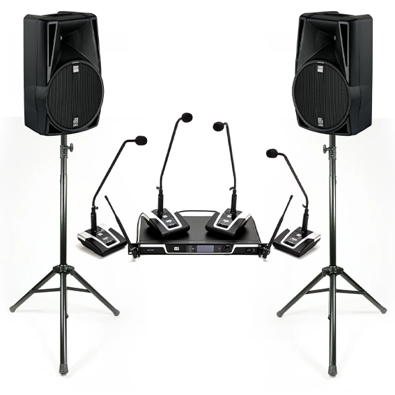 SONORISATION CONFÉRENCE 50 PAX - KIT N°2