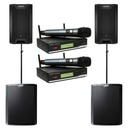 SONORISATION CONFÉRENCE 150 PAX - KIT N°1