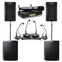 SONORISATION CONFÉRENCE 150 PAX - KIT N°2