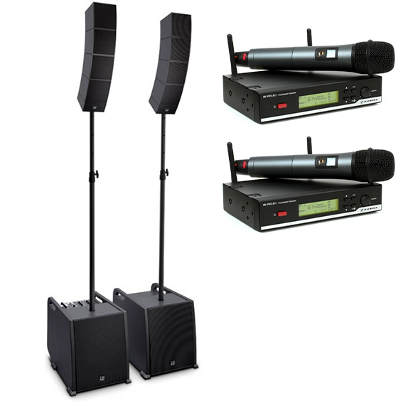 SONORISATION CONFÉRENCE 50 PAX - KIT N°3