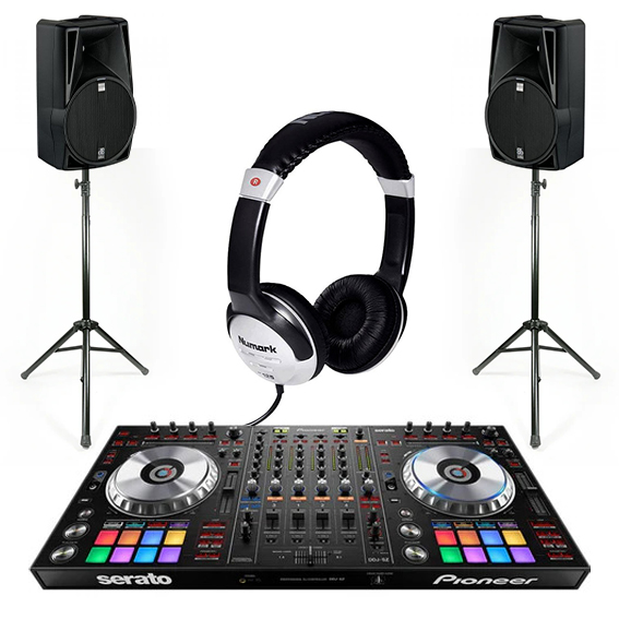 SONORISATION DJ 50 PAX - KIT N°1