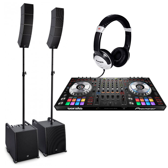 SONORISATION DJ 50 PAX - KIT N°2