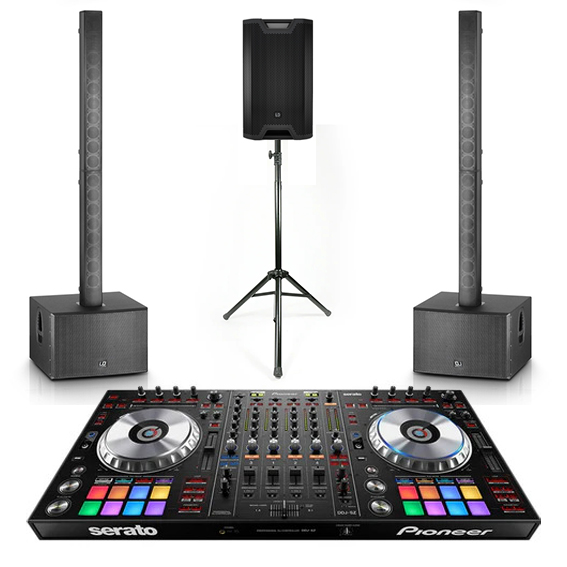 SONORISATION DJ 150 PAX