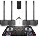 SONORISATION DJ 200 PAX