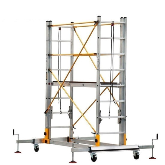 ECHAFAUDAGE EN ALUMINIUM MODULAIRE H.4M