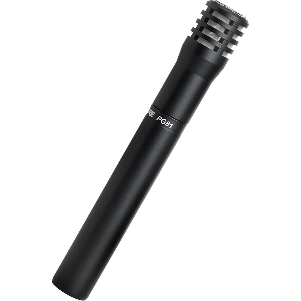 MICROPHONE SHURE PG 81