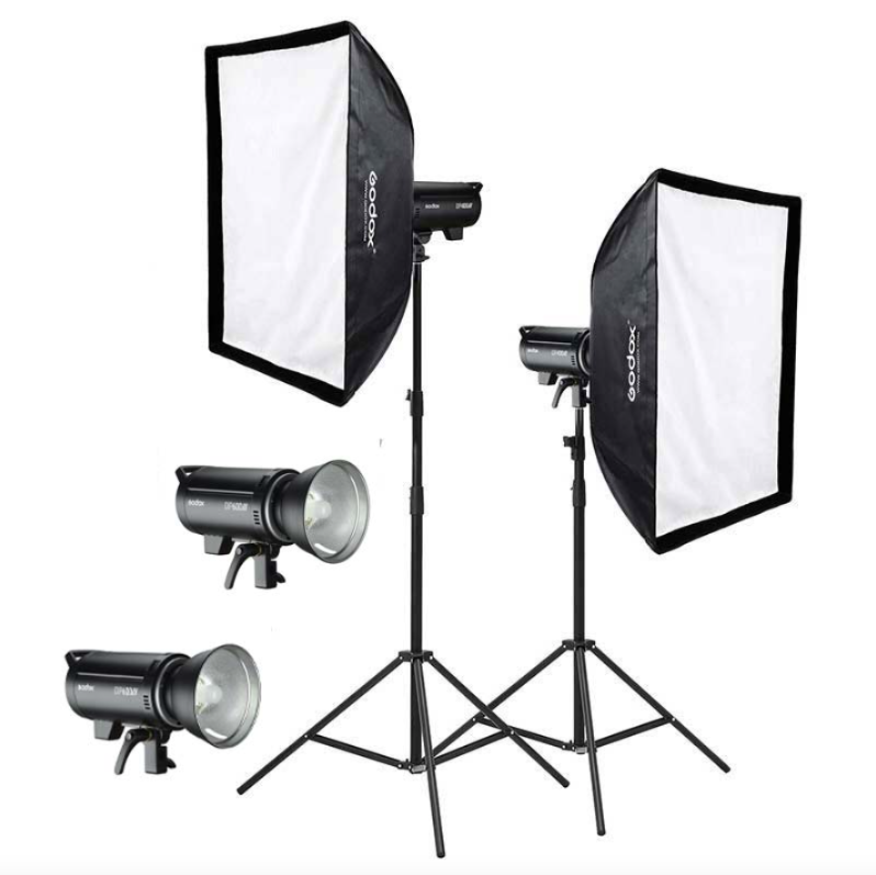 KIT LUMIERE SOFTBOX