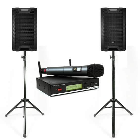 SONORISATION CONFÉRENCE 50 PAX - KIT N°5