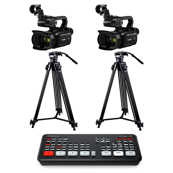 REGIE VIDEO BASIC 2 CAMERAS 4K