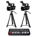 REGIE VIDEO BASIC 2 CAMERAS 4K