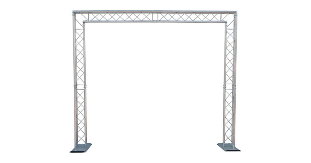 STRUCTURE PLATE PONT 2,5M X 3M (h)