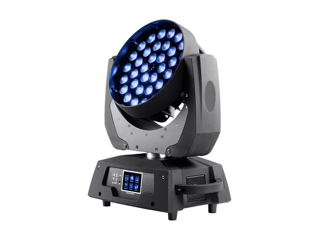 MOVING HEAD WASH A LED RGBW 120X3W LONA