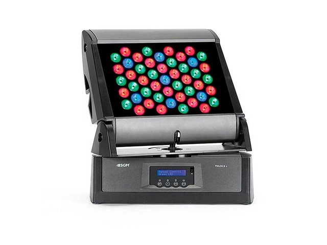 PROJECTEUR LED SGM PALCO RGB