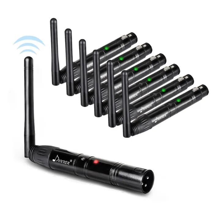 EMETTEUR DMX WIRELESS