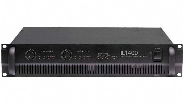 AMPLIFICATEUR INTER-M L1400