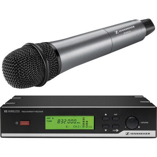 ENS MICROPHONE HF A MAIN SENNHEISER XSW 35 VOCAL SET