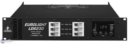 BLOCK DE PUISSANCE  BEHRINGER EUROLIGHT LD6230 