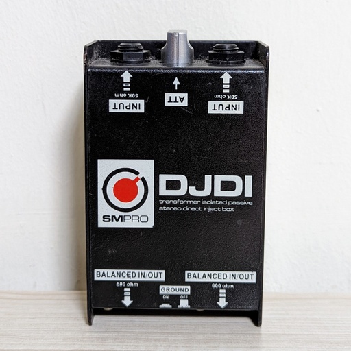 BOITE DIRECTE DI SM PRO DJDI