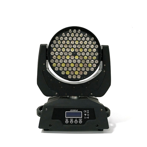 [WASH 108x3] MOVING HEAD WASH A LED RGBW 108x3w LONA