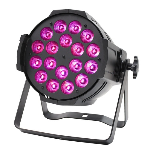 [PAR LED 18x3] PROJECTEUR PAR A LED 18x10w LONA