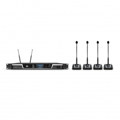 [MICRO CONFERENCE / PUPITRE] ENS MICROPHONE CONFERENCE LD Systems U505 CS 4