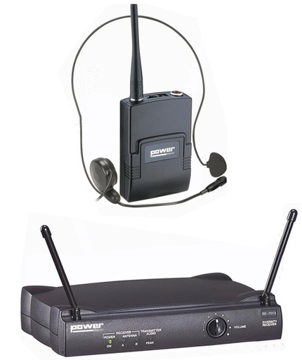 ENS EMETTEUR/RECEPTEUR STAGE LIGHT SERRE TETE