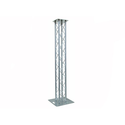 TOTEM CARRÉ ALU 4m