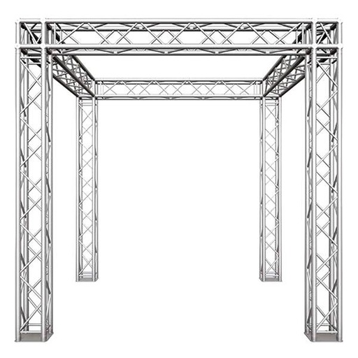 STRUCTURE CARRÉ 4m x 4m x 4m