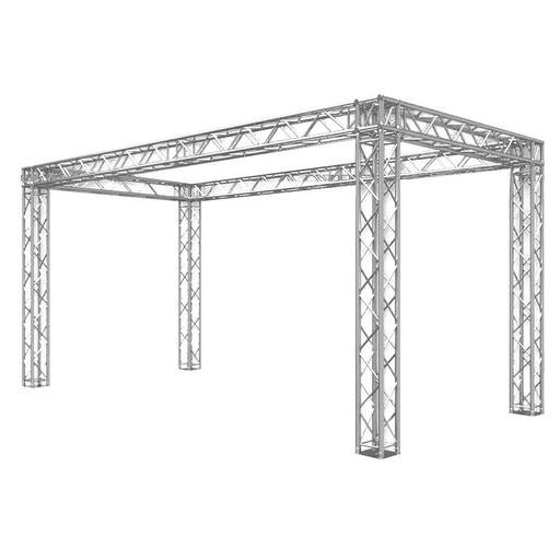 STRUCTURE CARRÉ  7m x 5m x (h)4m 