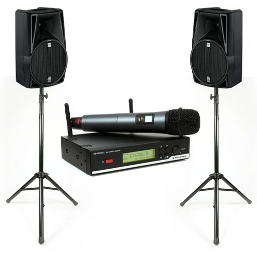 SONORISATION CONFÉRENCE 50 PAX - KIT N°1