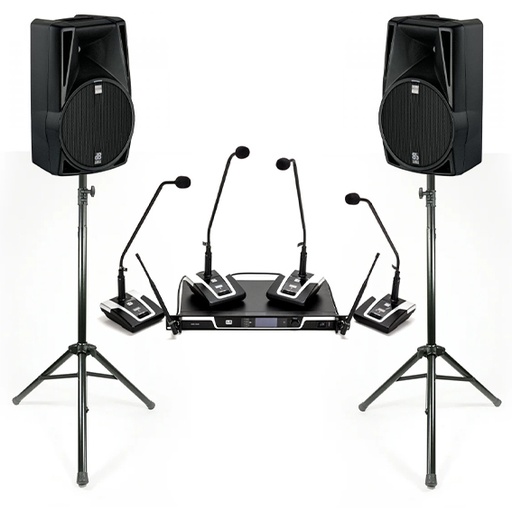SONORISATION CONFÉRENCE 50 PAX - KIT N°2